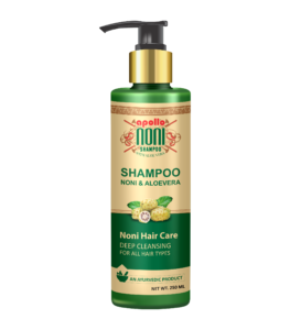 Herbal Shampoo - Ayurvedic Shampoo For Healthy & Strong Hair | Apollo Noni