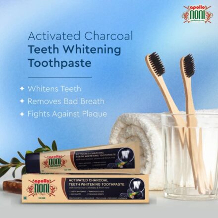 best charcoal toothpaste in india