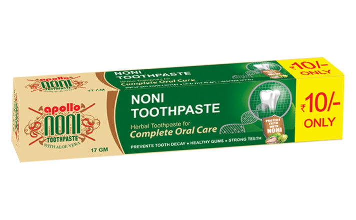 Toothpaste: Ayurvedic Mini Toothpaste & Travel Size Toothpaste - Buy Apollo Noni Herbal Toothpaste: Best Dental Kits Toothpaste For Hotel