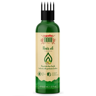 Buy Noni Herbal Hair Oil to Help Hair Growth and Controls Hair Fall