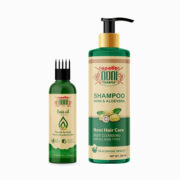 Shampoo and Hair Oil Hair Care Combo