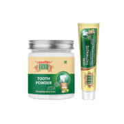 Toothpaste and Tooth Powder - Oral Care Combo