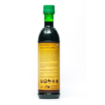 Apollo Noni Vital Drink 500 ml herbal wellness drink product details